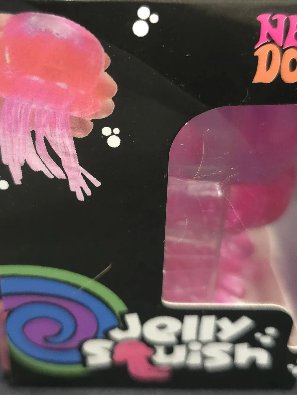 Jelly Squish Pink Super Solid Squish Toy
